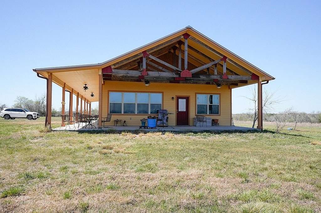72.5 Acres of Land with Home for Sale in Schulenburg, Texas