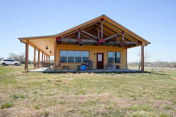 72.5 Acres of Land with Home for Sale in Schulenburg, Texas