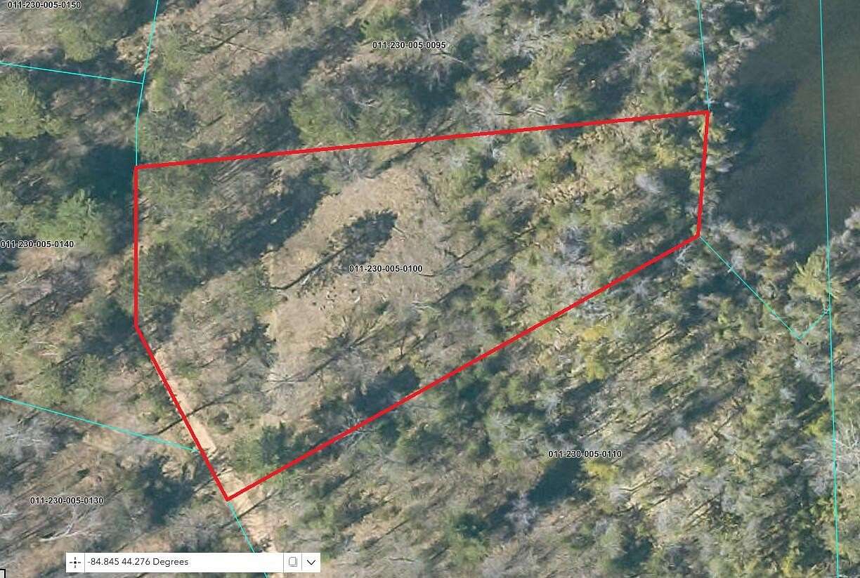 1.24 Acres of Land for Sale in Houghton Lake, Michigan