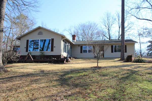 6.9 Acres of Land with Home for Sale in Lockesburg, Arkansas