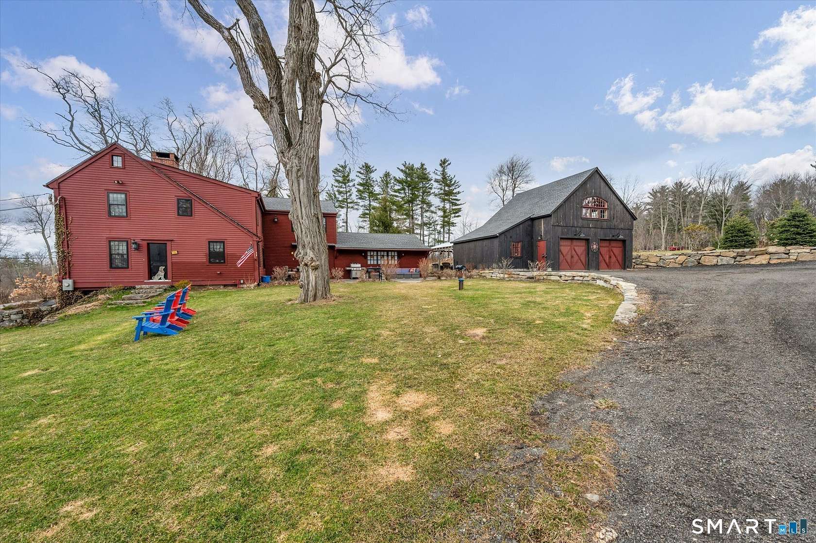 7.15 Acres of Land with Home for Sale in Litchfield, Connecticut