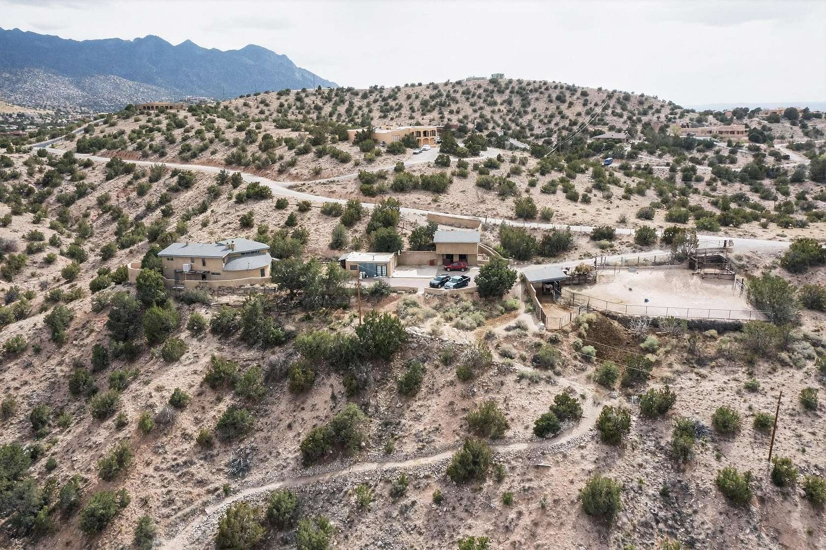 4.72 Acres of Land with Home for Sale in Placitas, New Mexico