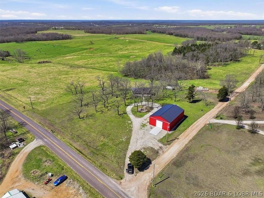 1.9 Acres of Land with Home for Sale in Ulman, Missouri