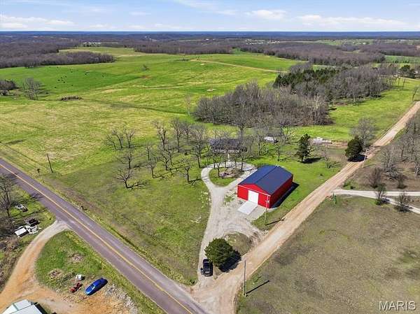 1.9 Acres of Land with Home for Sale in Ulman, Missouri