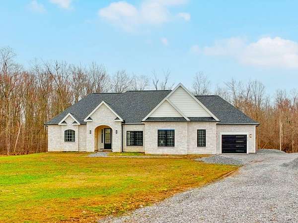 6.24 Acres of Land with Home for Sale in Rush, New York