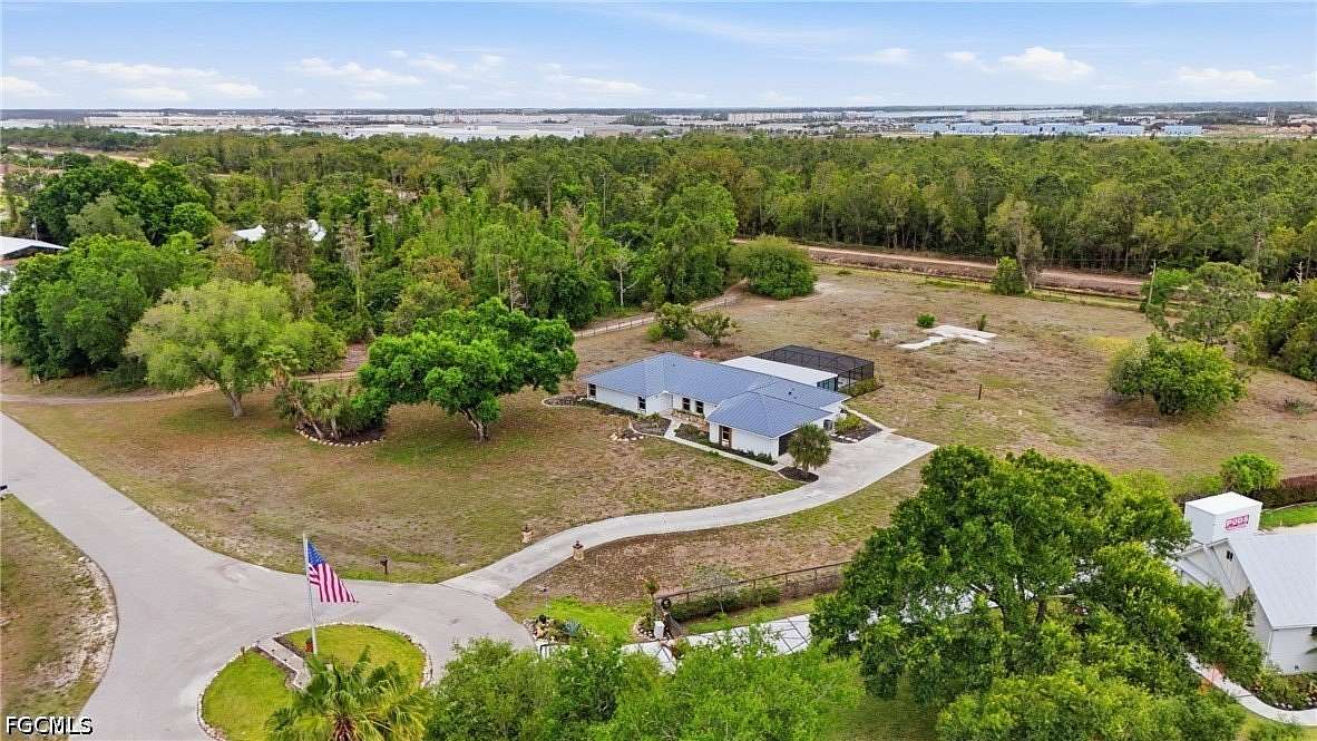 2.88 Acres of Land with Home for Sale in Fort Myers, Florida