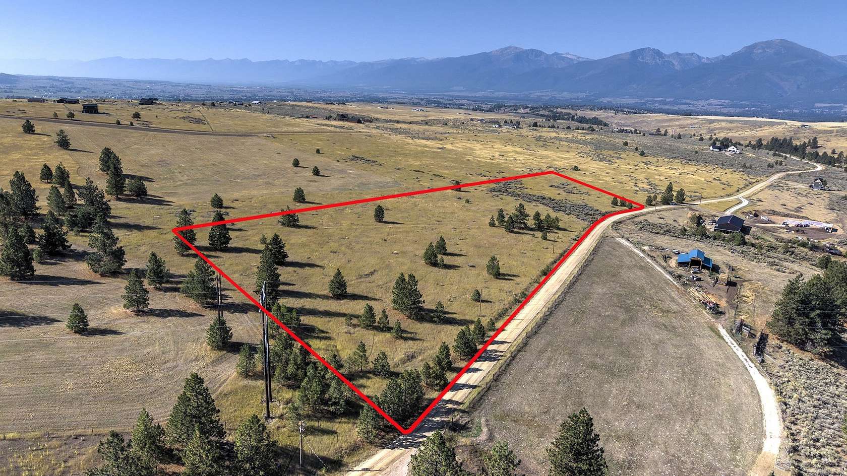 10.7 Acres of Agricultural Land for Sale in Stevensville, Montana