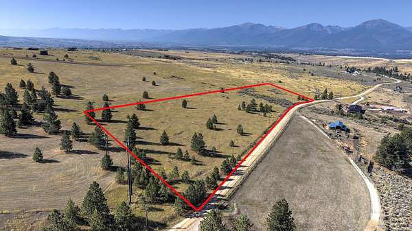 10.7 Acres of Agricultural Land for Sale in Stevensville, Montana