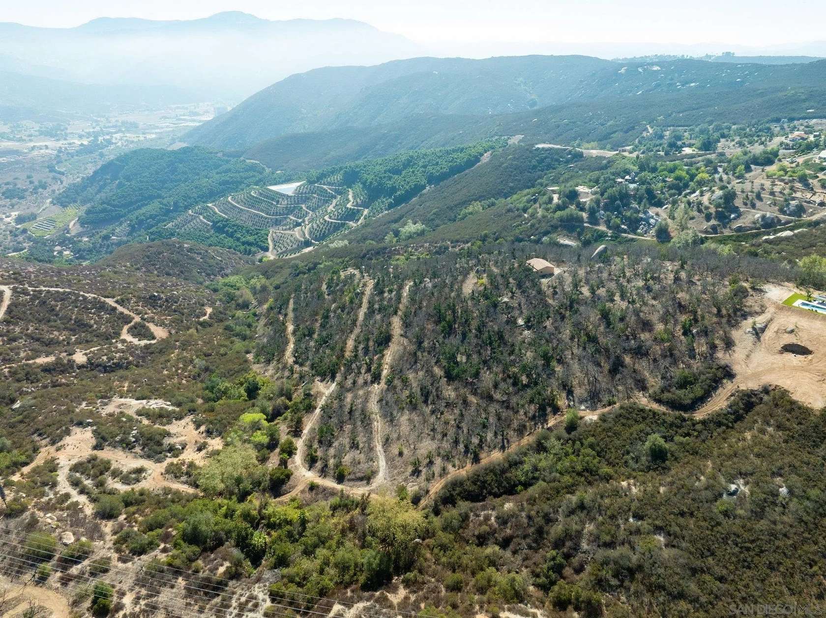 19.6 Acres of Land for Sale in Valley Center, California