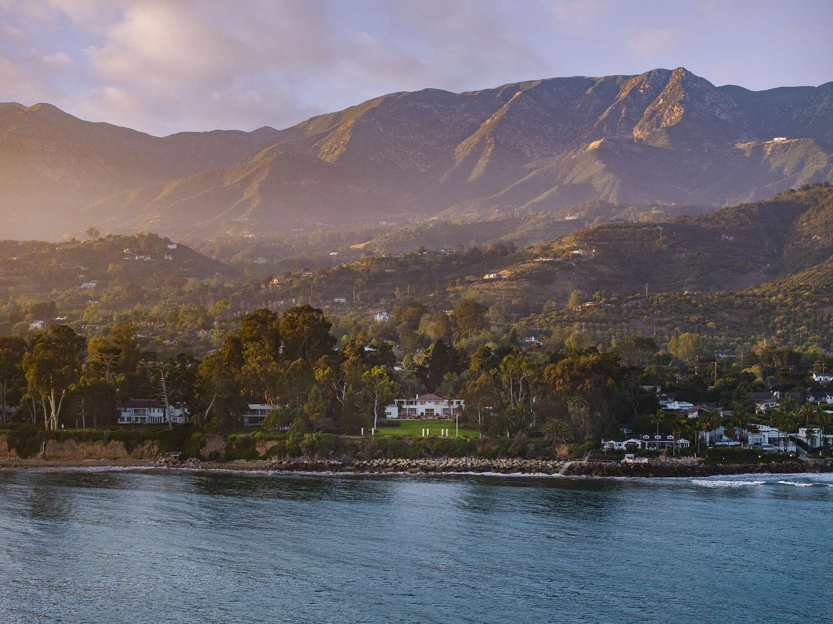 5.47 Acres of Land with Home for Sale in Carpinteria, California