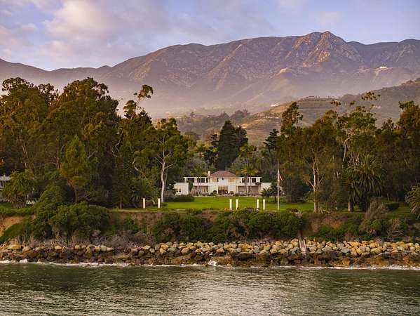 5.47 Acres of Land with Home for Sale in Carpinteria, California