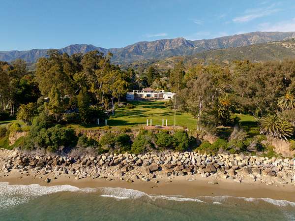 5.47 Acres of Land with Home for Sale in Carpinteria, California