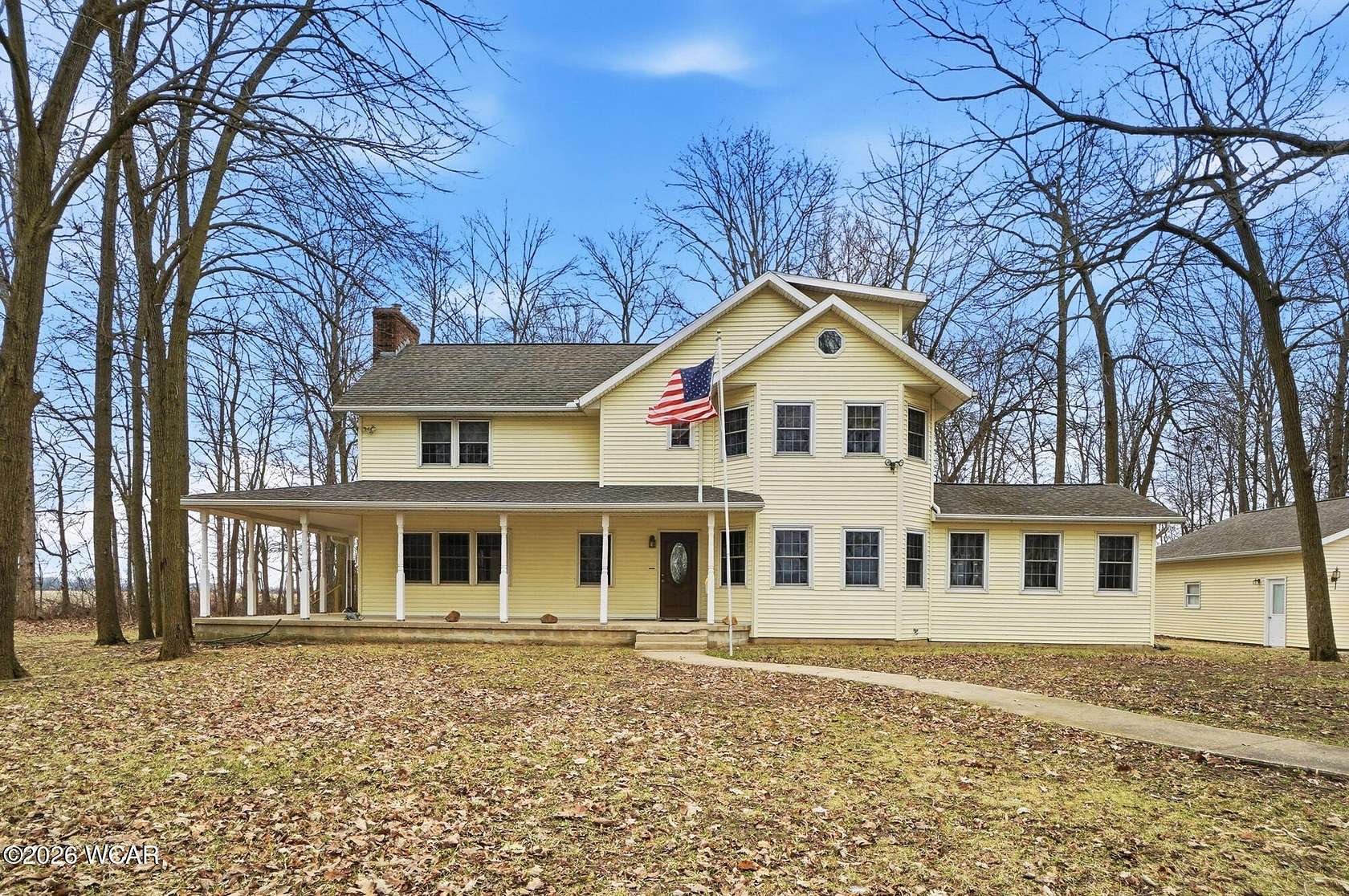 3.32 Acres of Land with Home for Sale in Ottawa, Ohio