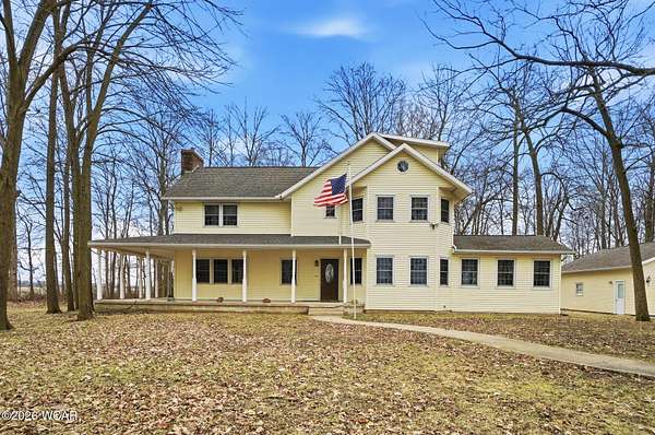 3.32 Acres of Land with Home for Sale in Ottawa, Ohio