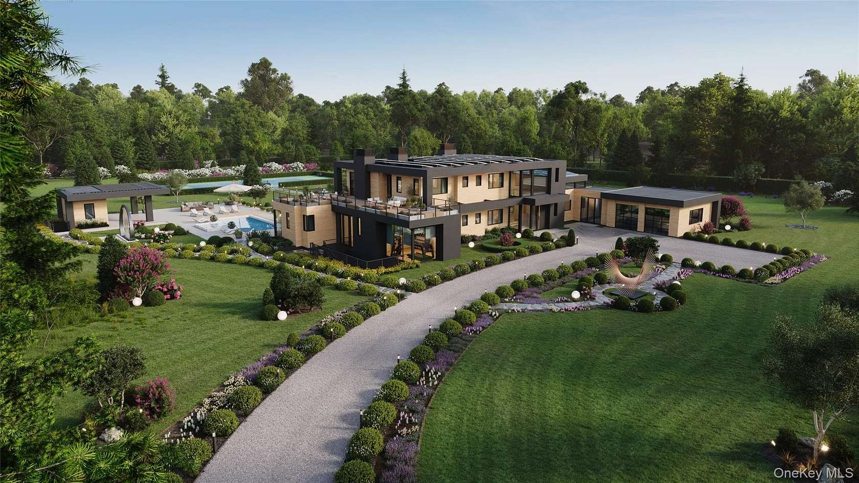 4.1 Acres of Land with Home for Sale in East Hampton, New York