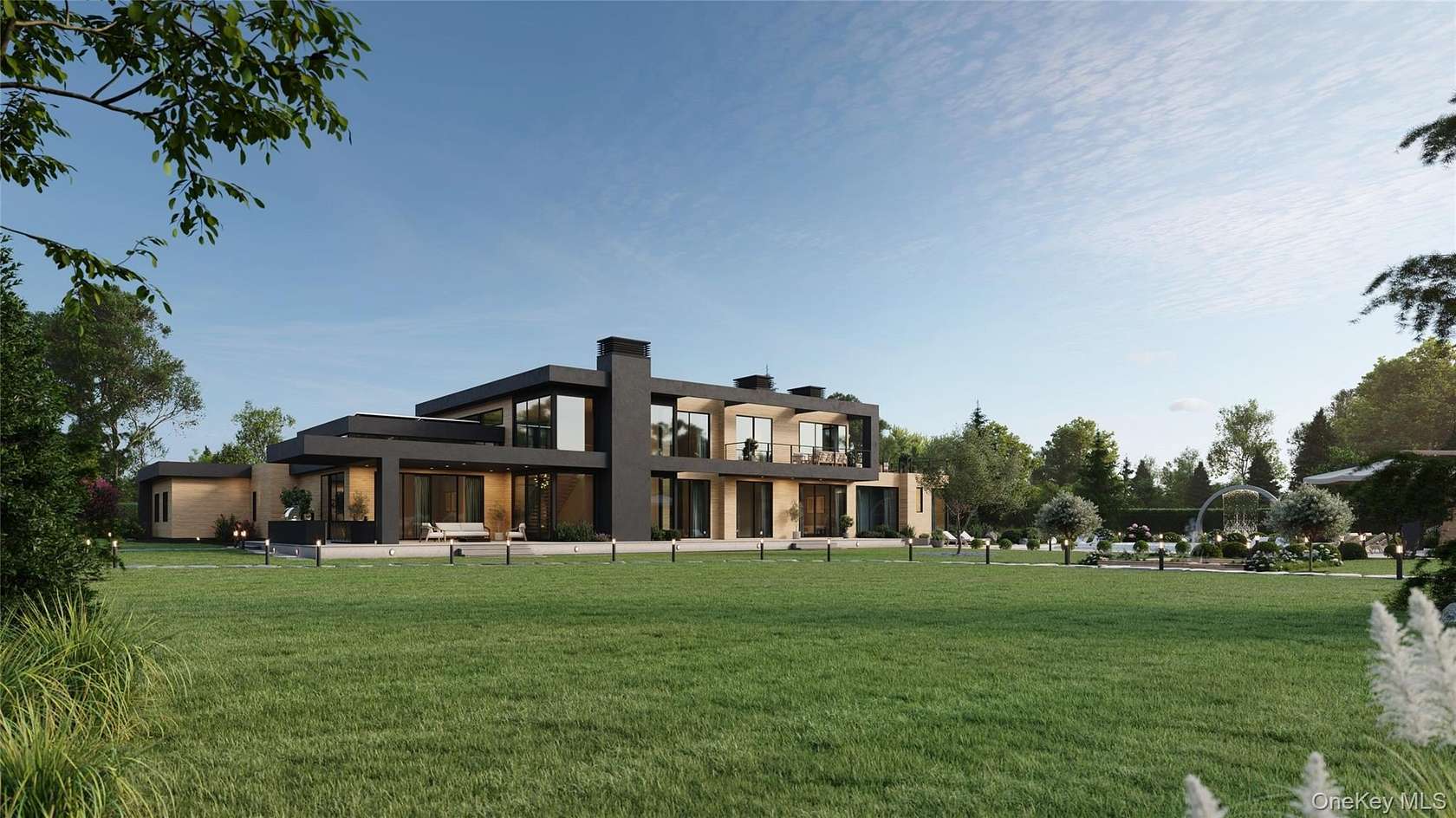 4.1 Acres of Land with Home for Sale in East Hampton, New York
