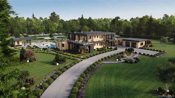 4.1 Acres of Land with Home for Sale in East Hampton, New York