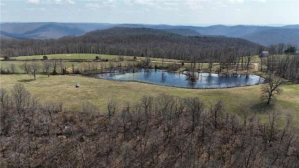40 Acres of Recreational & Residential Land for Sale in Winslow Township, Arkansas
