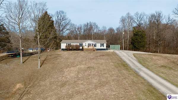 2 Acres of Land with Home for Sale in Brandenburg, Kentucky