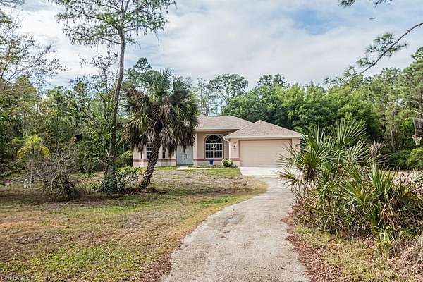 2.73 Acres of Land with Home for Sale in Naples, Florida