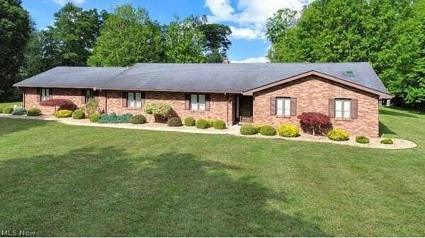 6.4 Acres of Land with Home for Sale in Bloomingdale, Ohio