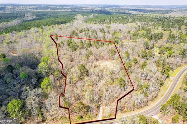 8.89 Acres of Residential Land for Sale in Eatonton, Georgia