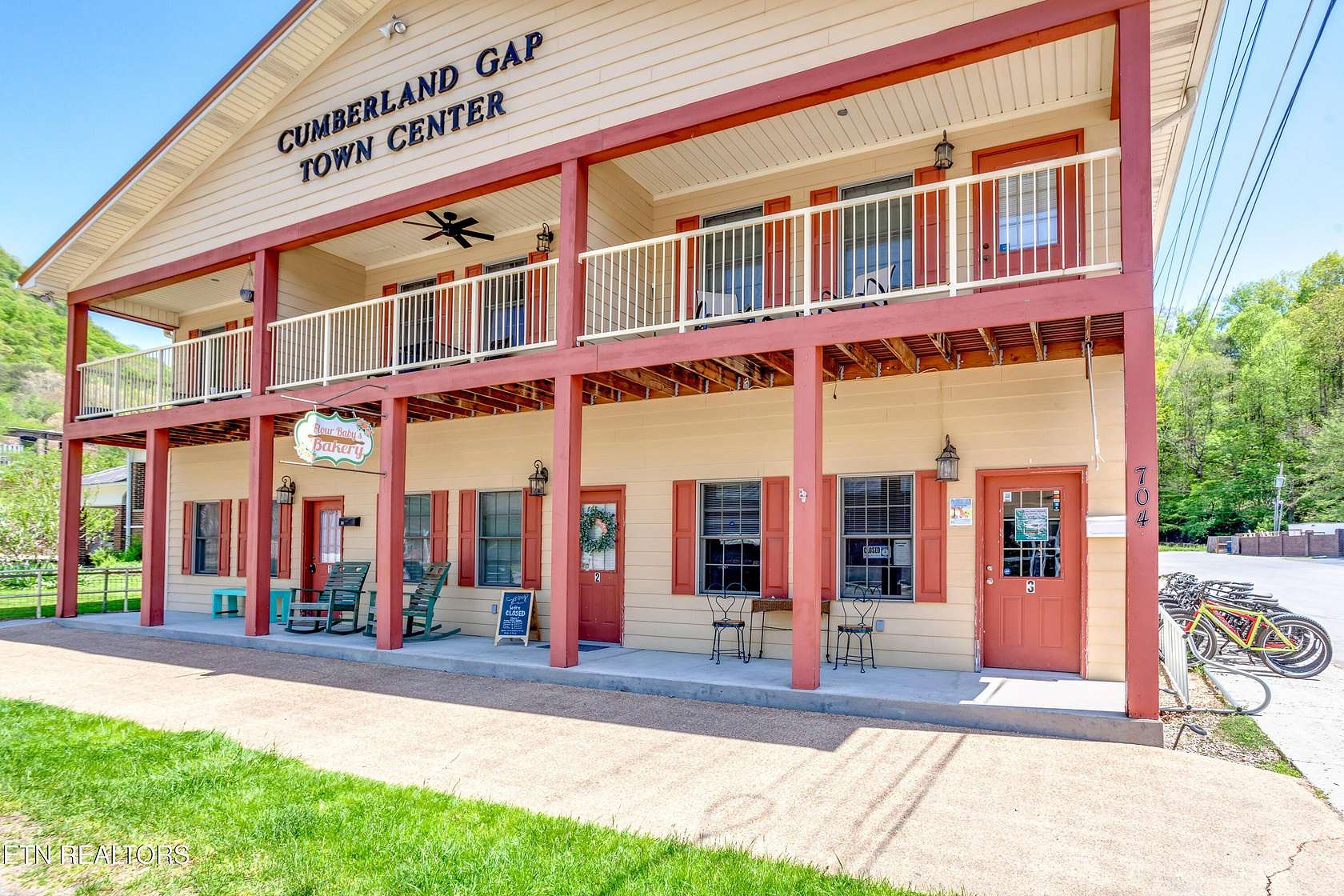 1.8 Acres of Improved Mixed-Use Land for Lease in Cumberland Gap, Tennessee