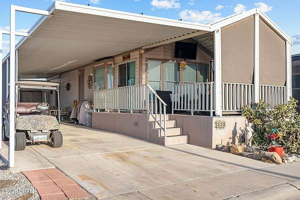 50.2 Acres of Recreational Land with Home for Sale in Lake Havasu City, Arizona