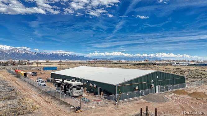 2 Acres of Improved Commercial Land for Sale in Moffat, Colorado