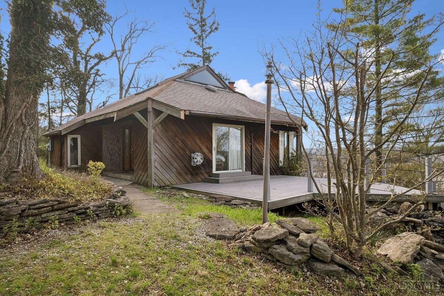 21 Acres of Recreational Land with Home for Sale in Georgetown, Ohio