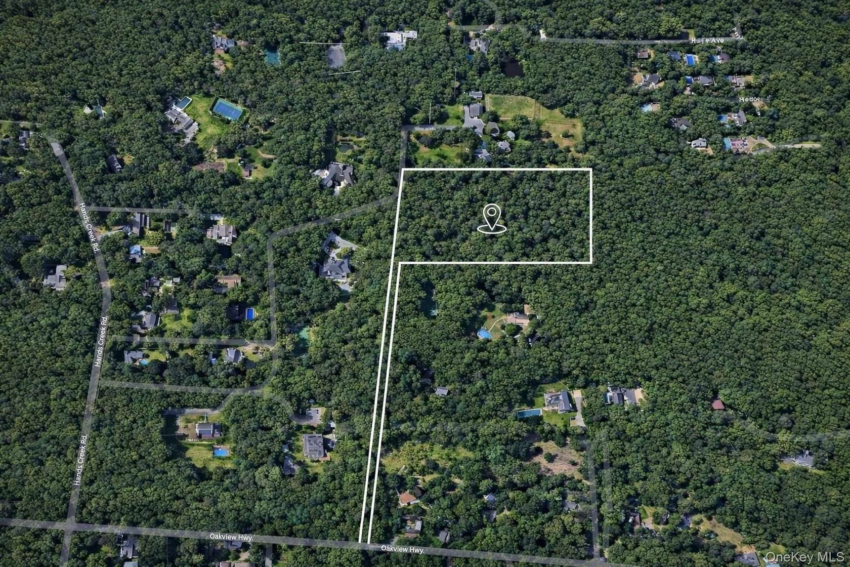 4.1 Acres of Residential Land for Sale in East Hampton, New York