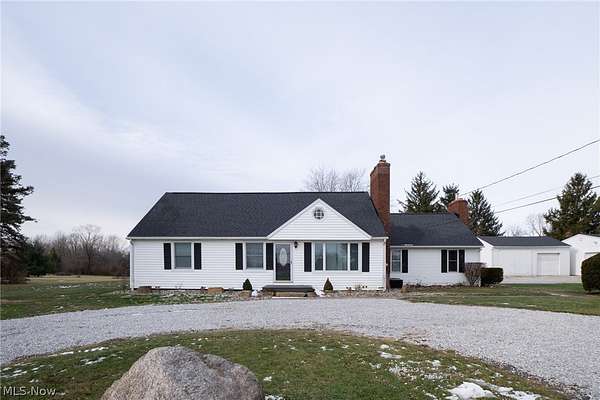 1.76 Acres of Land with Home for Sale in Aurora, Ohio