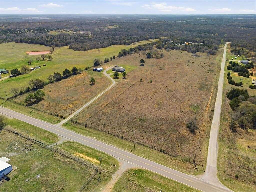 4.7 Acres of Land with Home for Sale in Wanette, Oklahoma
