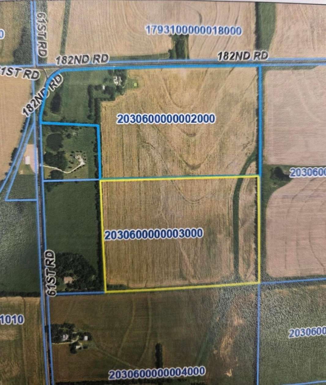 52 Acres of Agricultural & Residential Land for Sale in Winfield, Kansas
