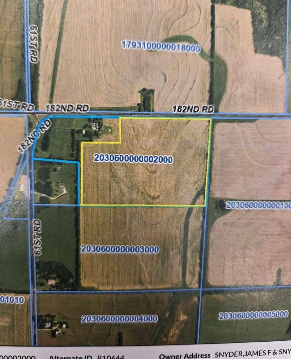 52 Acres of Agricultural Land for Sale in Winfield, Kansas