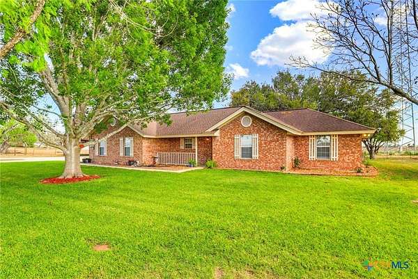 4 Acres of Land with Home for Sale in Stockdale, Texas