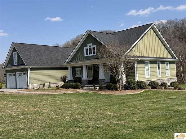 3.73 Acres of Land with Home for Sale in Burkesville, Kentucky