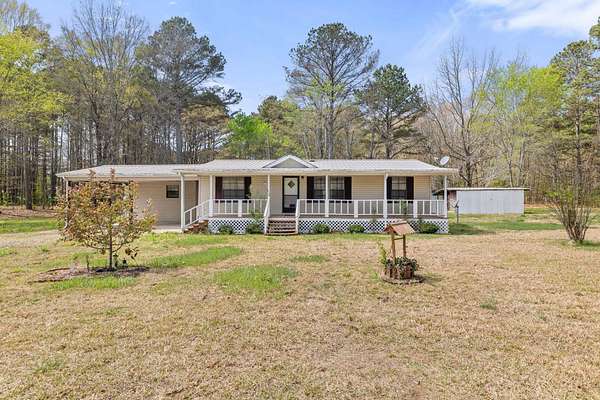 2 Acres of Land with Home for Sale in Leighton, Alabama