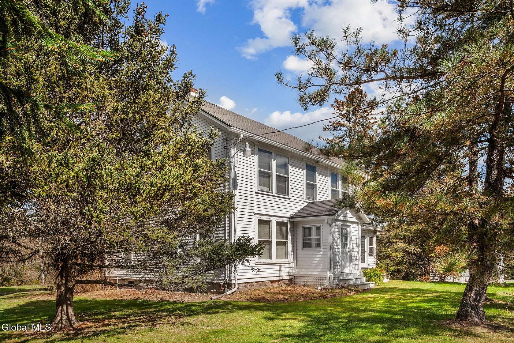 60.4 Acres of Land with Home for Sale in Gilboa, New York