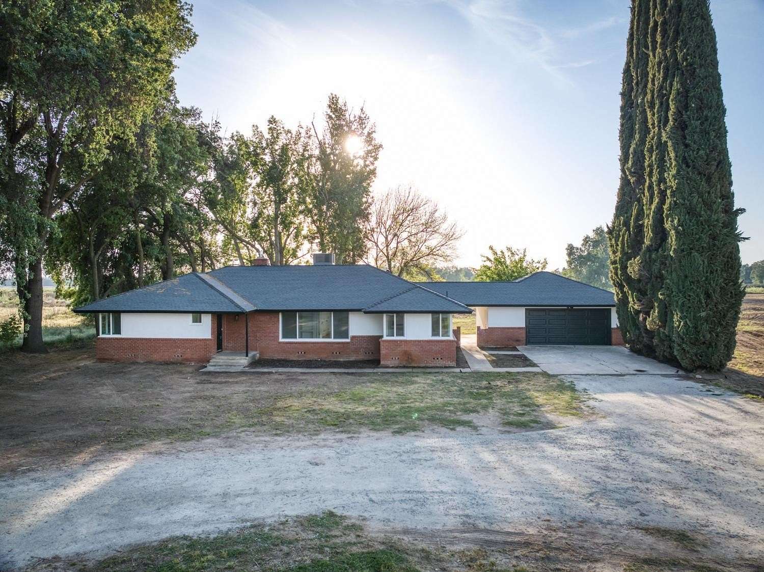 5.8 Acres of Land with Home for Sale in Sanger, California