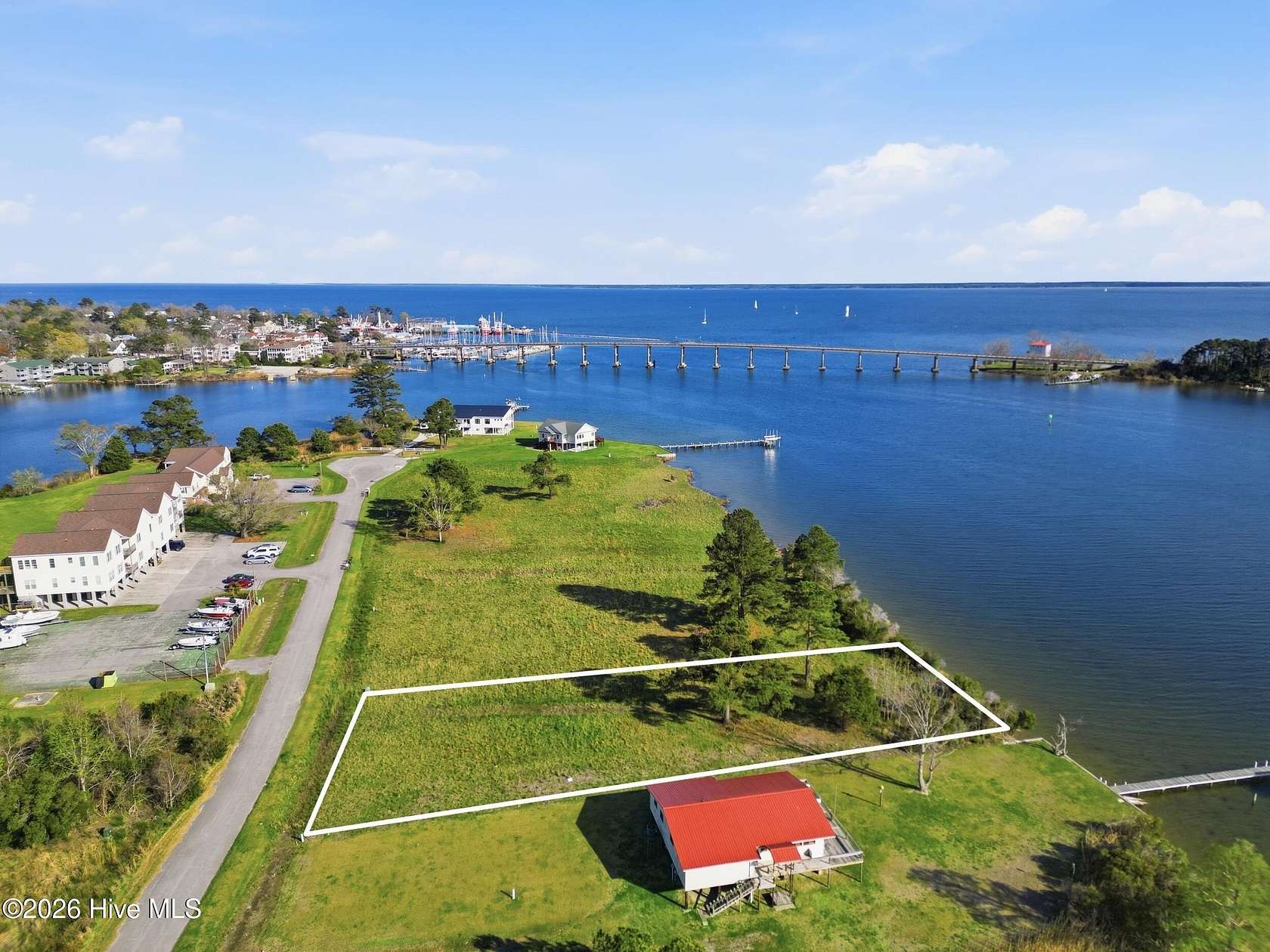 0.59 Acres of Residential Land for Sale in Oriental, North Carolina