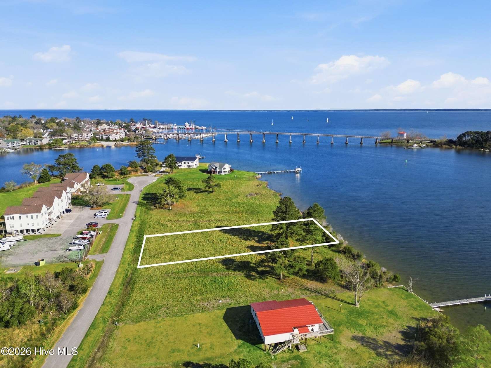 0.58 Acres of Residential Land for Sale in Oriental, North Carolina