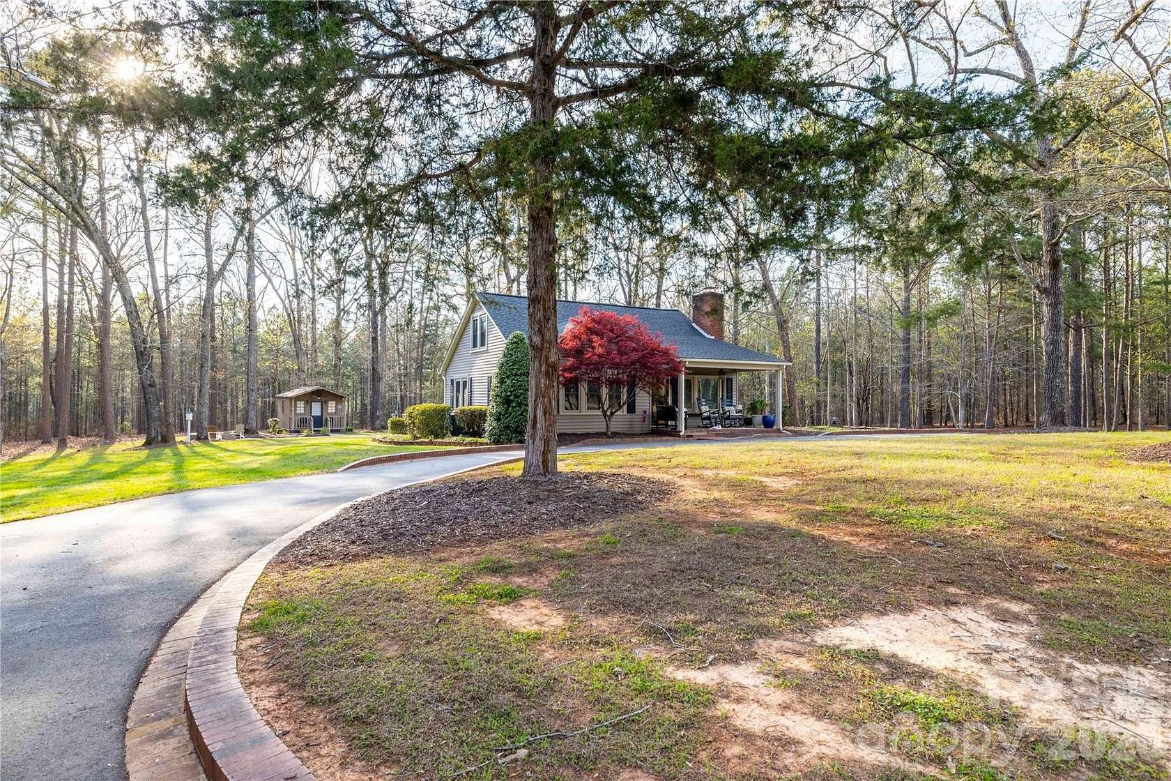 3 Acres of Land with Home for Sale in Candor, North Carolina