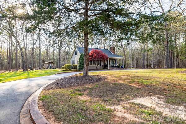 3 Acres of Land with Home for Sale in Candor, North Carolina