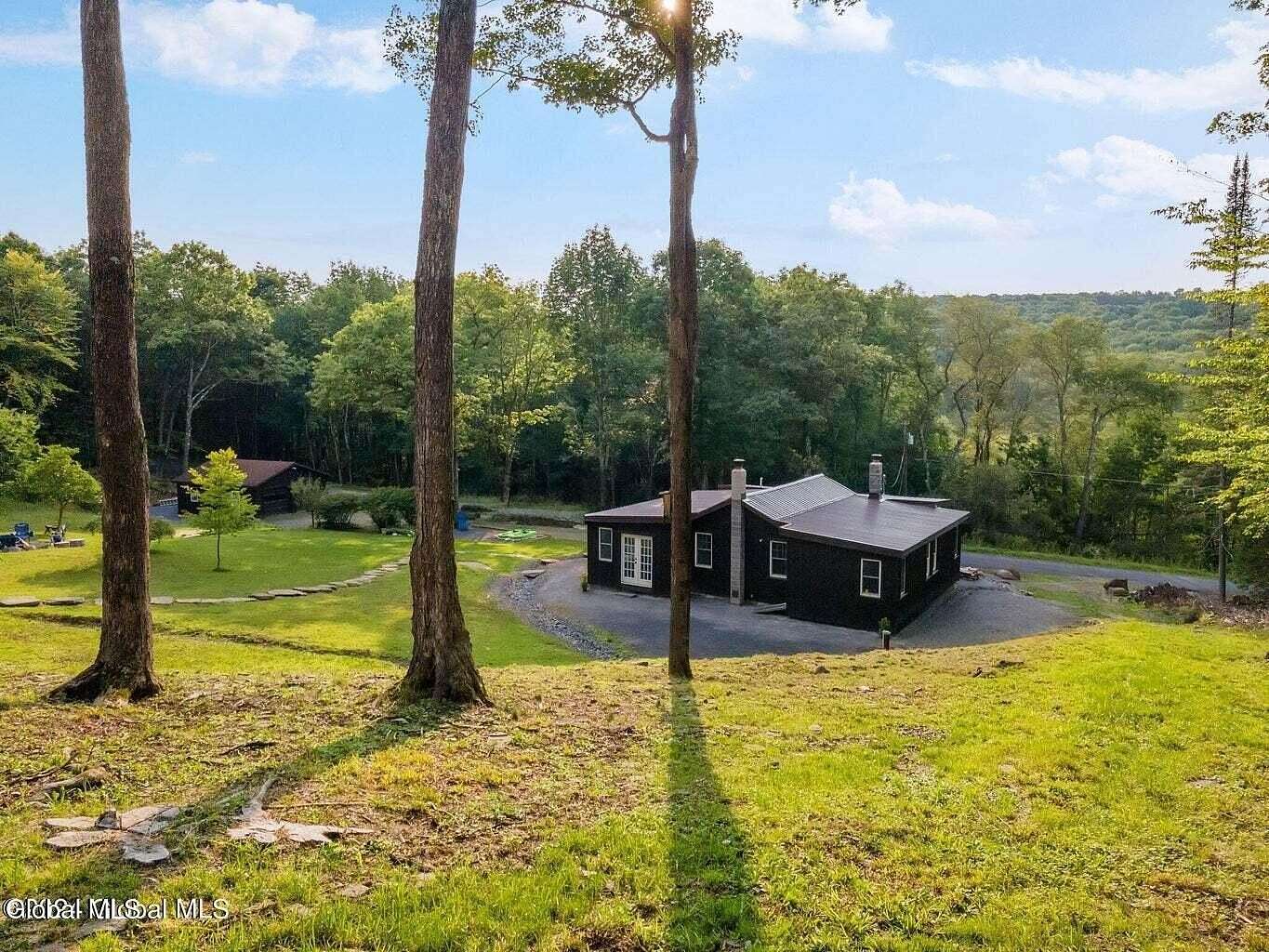 5 Acres of Land with Home for Lease in Summit, New York