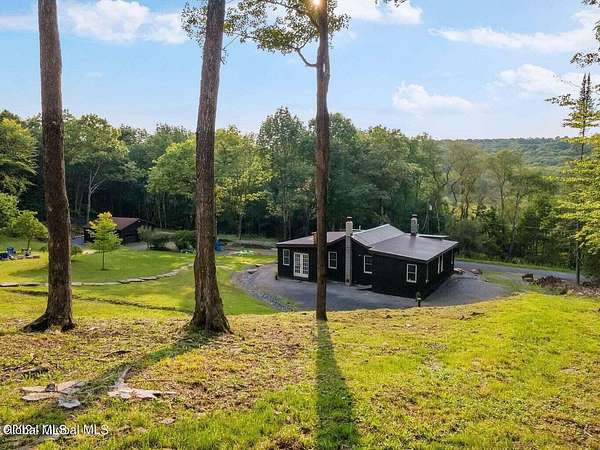 5 Acres of Land with Home for Lease in Summit, New York