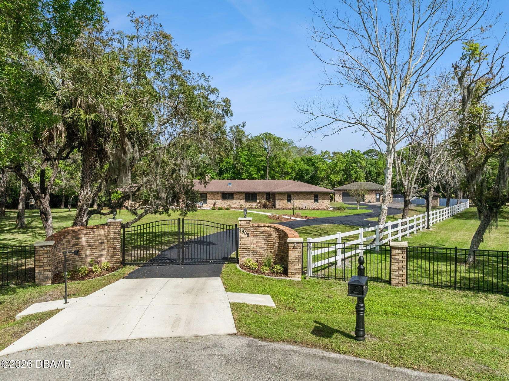 3 Acres of Land with Home for Sale in Port Orange, Florida