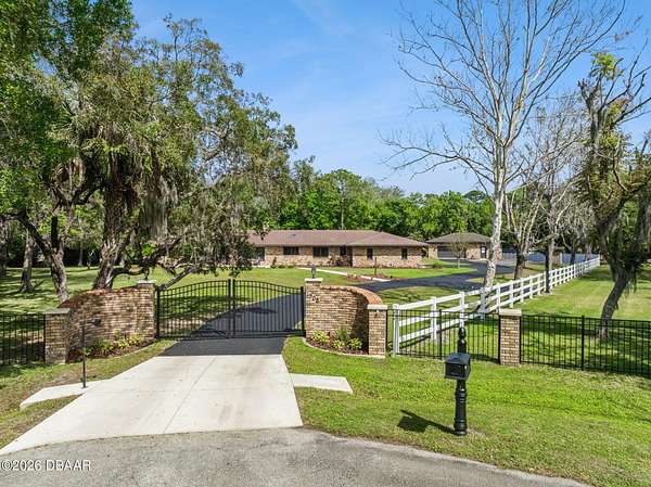 3 Acres of Land with Home for Sale in Port Orange, Florida