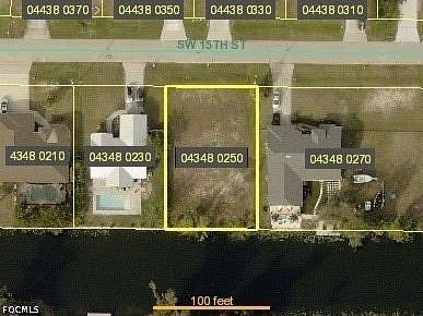 0.23 Acres of Residential Land for Sale in Cape Coral, Florida
