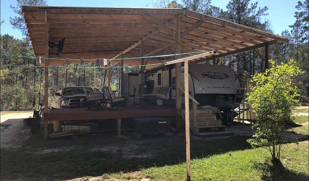 12.6 Acres of Recreational Land for Sale in Poplarville, Mississippi